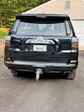 2017 Toyota 4Runner Limited