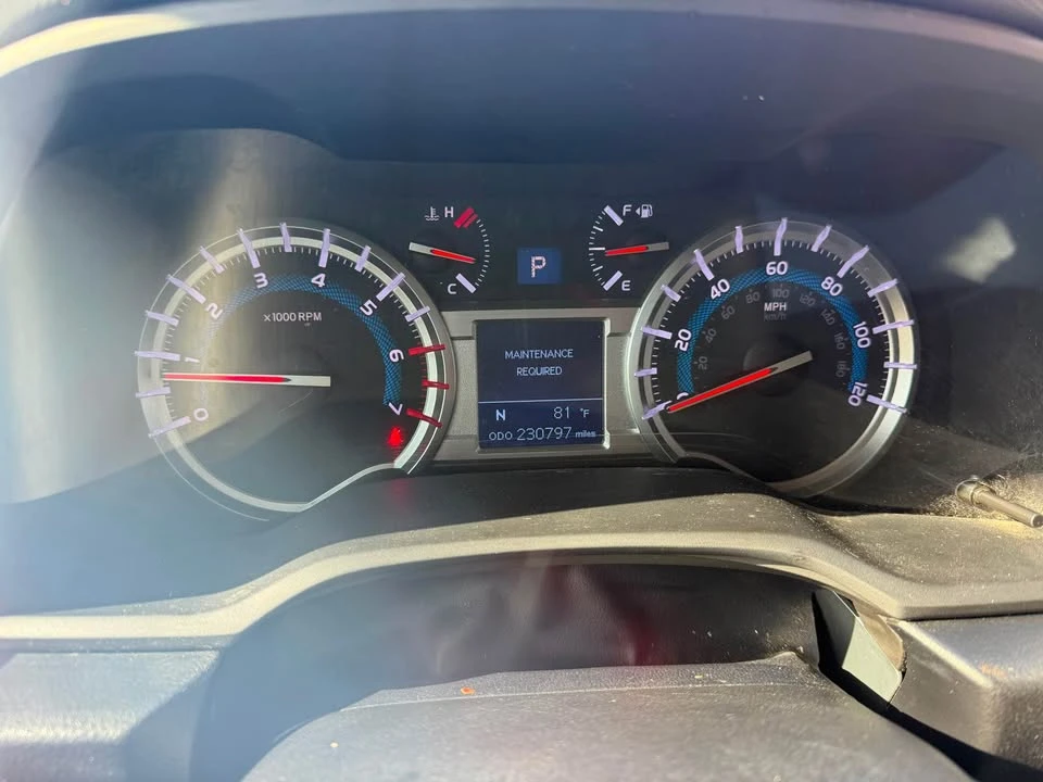 2017 Toyota 4Runner 5th Gen - Image 9 of 9
