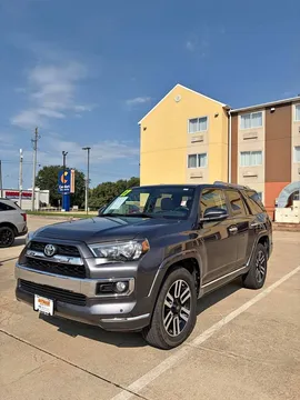 2017 Toyota 4Runner Limited Sport Utility 4D