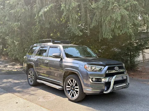 2017 Toyota 4Runner Limited Sport Utility 4D