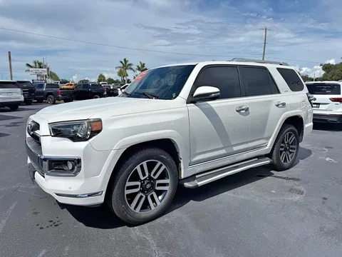 2017 Toyota 4Runner Limited Sport Utility 4D
