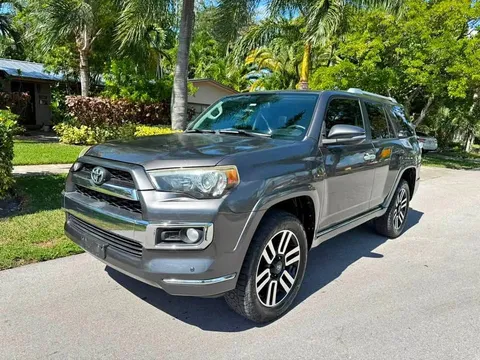 2017 Toyota 4Runner Limited Sport Utility 4D