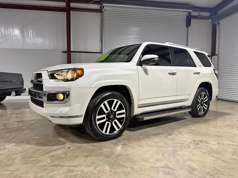 2017 Toyota 4Runner Limited Sport Utility 4D