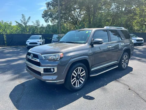 2017 Toyota 4Runner Limited Sport Utility 4D