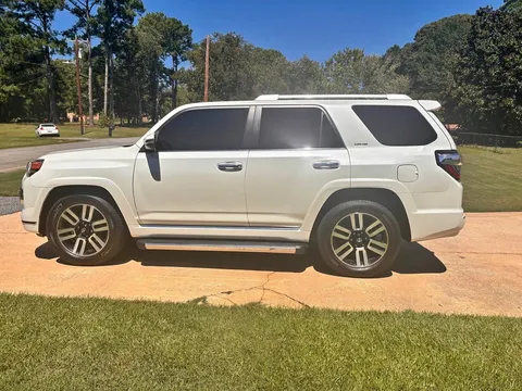 2017 Toyota 4Runner Limited Sport Utility 4D
