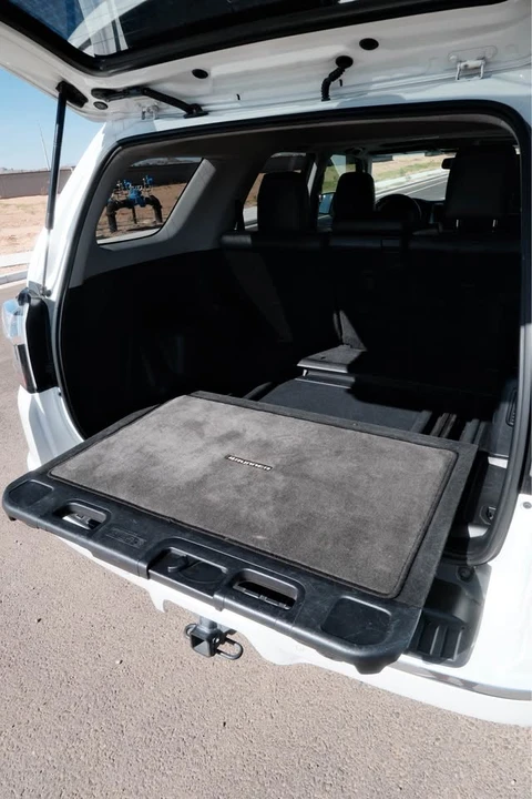 2017 Toyota 4Runner 5th Gen - Image 7 of 16