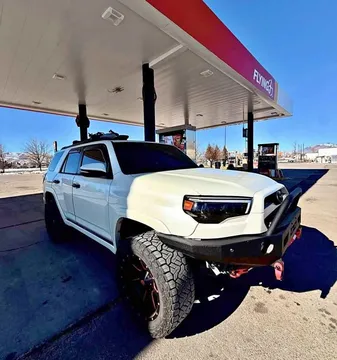 2017 Toyota 4Runner Limited Sport Utility 4D
