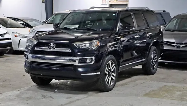 2017 Toyota 4Runner Limited
