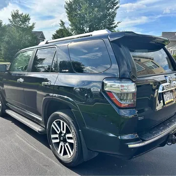 2017 Toyota 4Runner Limited Sport Utility 4D