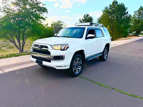 2017 Toyota 4Runner Limited Sport Utility 4D