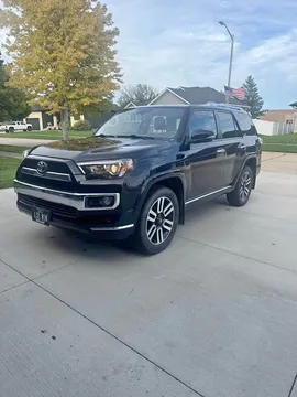 2017 Toyota 4Runner Limited Sport Utility 4D