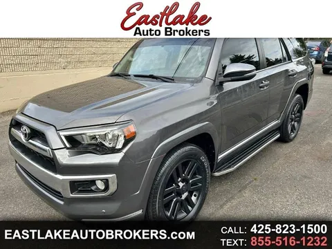 2017 Toyota 4Runner Limited V6