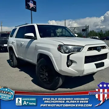 2017 Toyota 4Runner