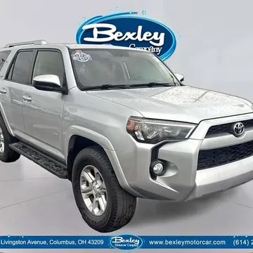 2017 Toyota 4Runner SR5 Premium