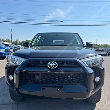 2017 Toyota 4Runner SR5