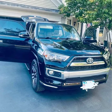2017 Toyota 4Runner Limited