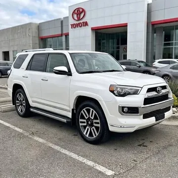 2017 Toyota 4Runner Limited