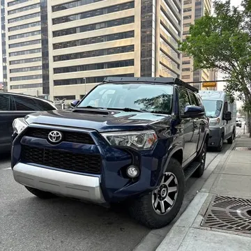 2017 Toyota 4Runner TRD Off-Road Premium