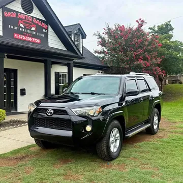 2017 Toyota 4Runner SR5