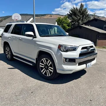 2017 Toyota 4Runner Limited
