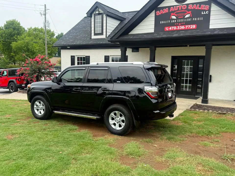 2017 Toyota 4Runner 5th Gen - Image 7 of 19