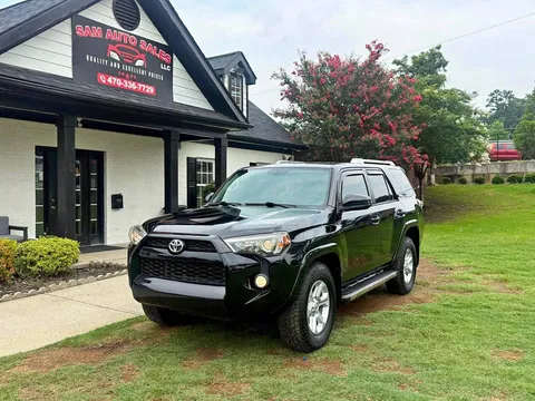 2017 Toyota 4Runner SR5