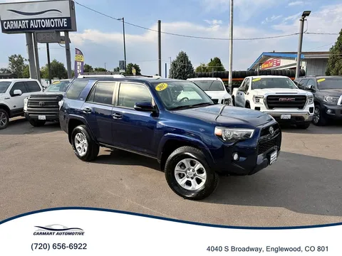 2017 Toyota 4Runner