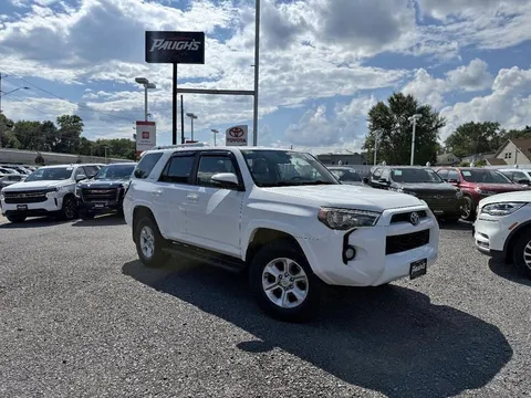 2017 Toyota 4Runner SR5 Premium