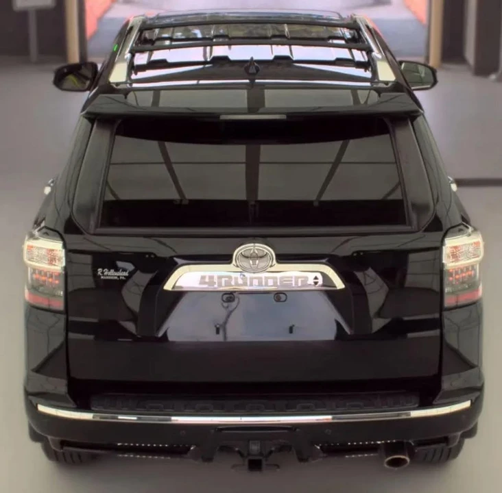 2017 Toyota 4Runner 5th Gen - Image 16 of 16