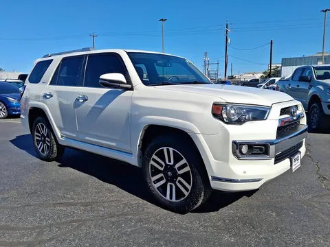 2017 Toyota 4Runner Limited