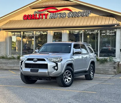 2017 Toyota 4Runner TRD Off-Road