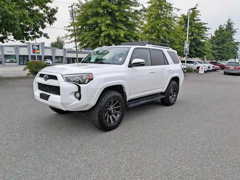 2017 Toyota 4Runner SR5