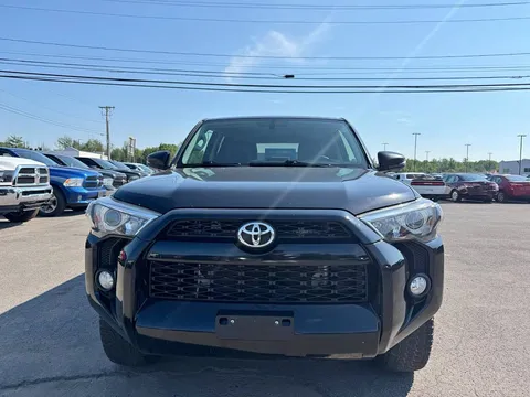 2017 Toyota 4Runner SR5