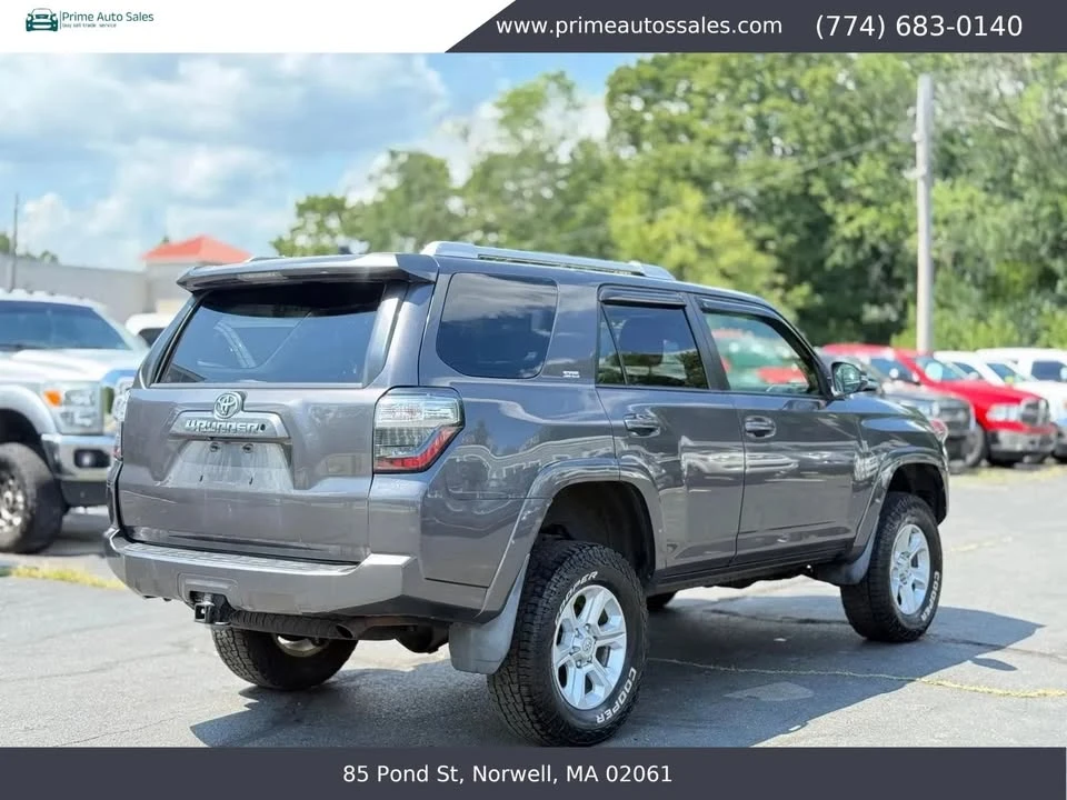 2017 Toyota 4Runner 5th Gen - Image 8 of 20