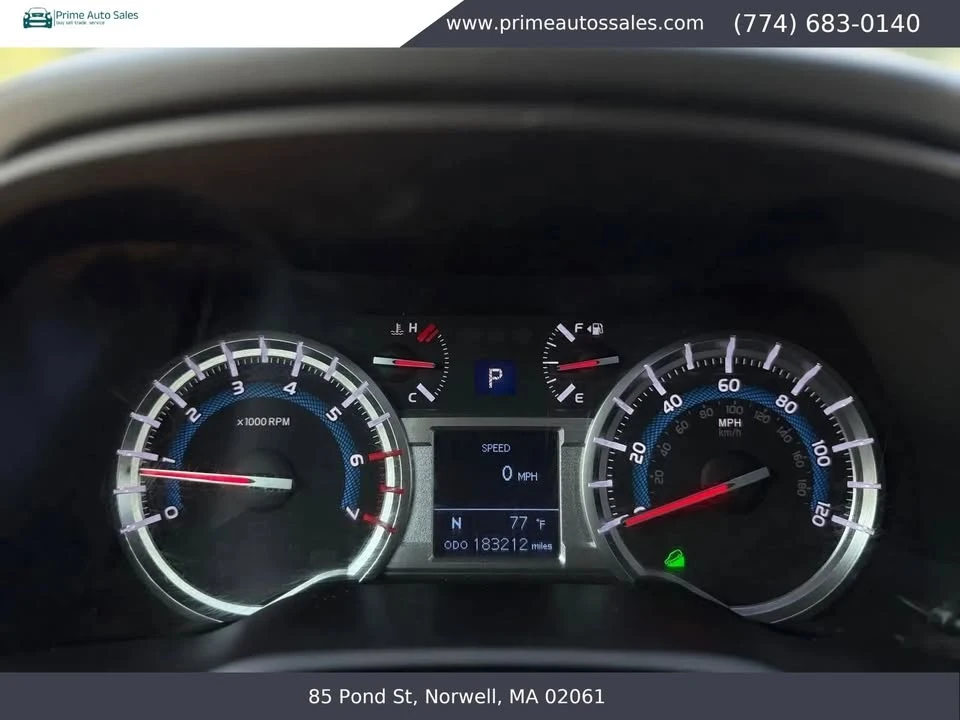 2017 Toyota 4Runner 5th Gen - Image 20 of 20