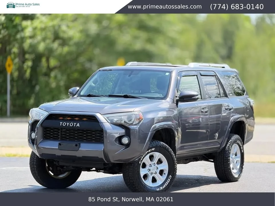2017 Toyota 4Runner 5th Gen - Image 3 of 20