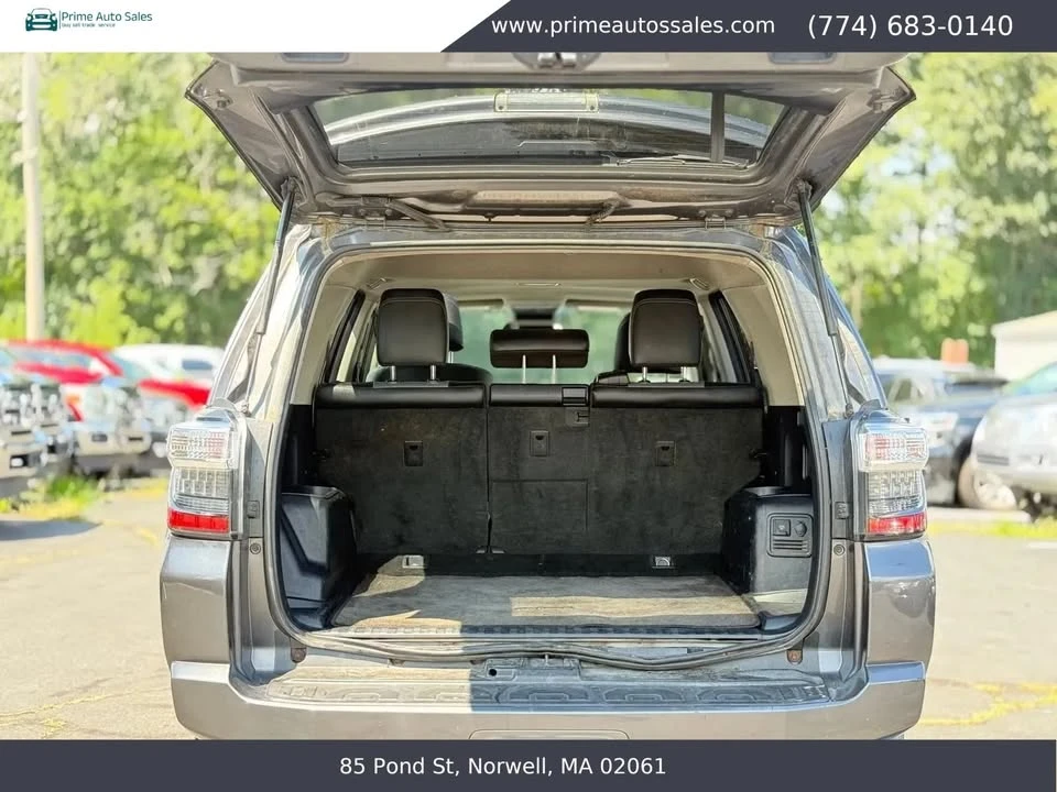 2017 Toyota 4Runner 5th Gen - Image 9 of 20