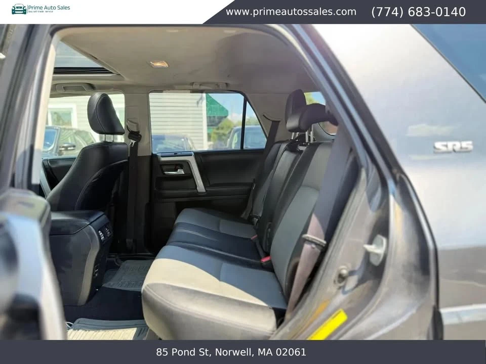 2017 Toyota 4Runner 5th Gen - Image 16 of 20