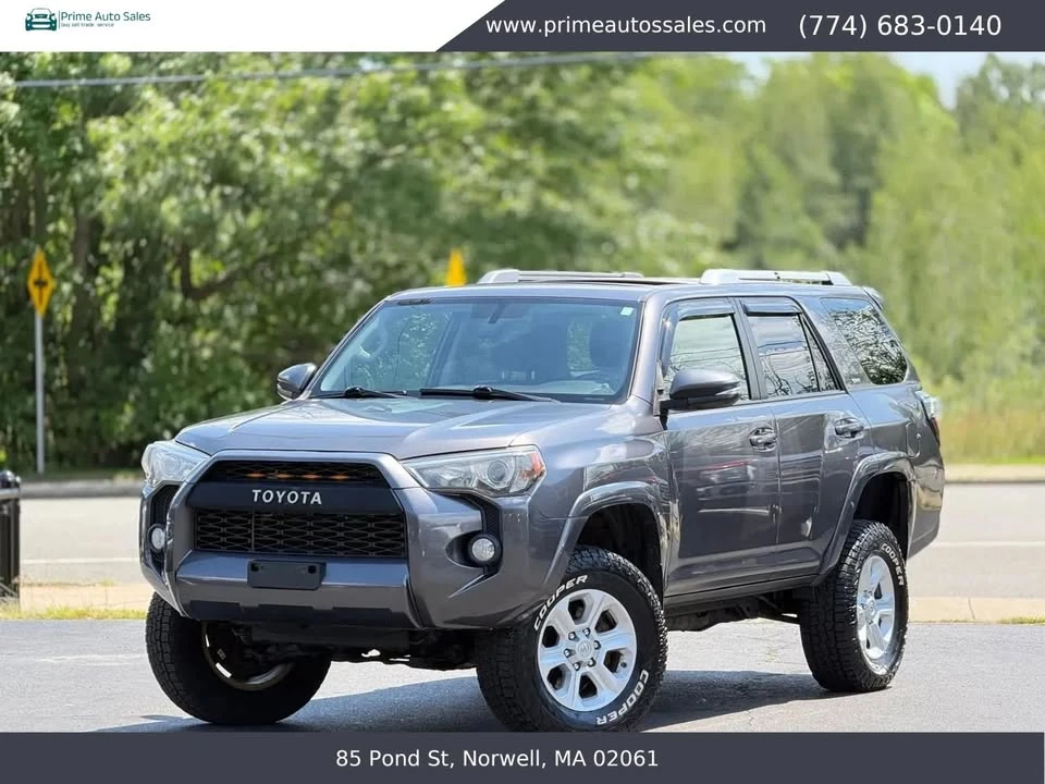 2017 Toyota 4Runner 5th Gen - Image 2 of 20