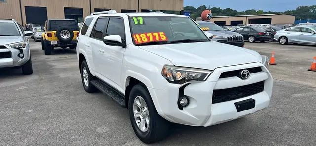 2017 Toyota 4Runner
