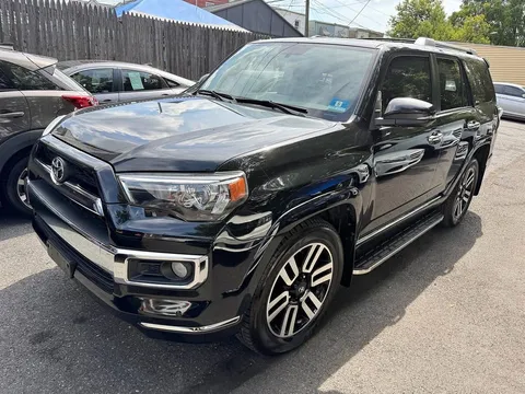 2017 Toyota 4Runner Limited