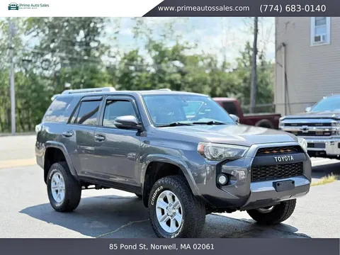 2017 Toyota 4Runner SR5 Premium