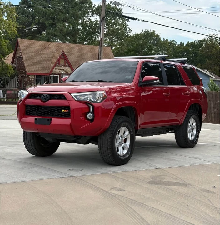 2017 Toyota 4Runner 5th Gen - Image 3 of 10