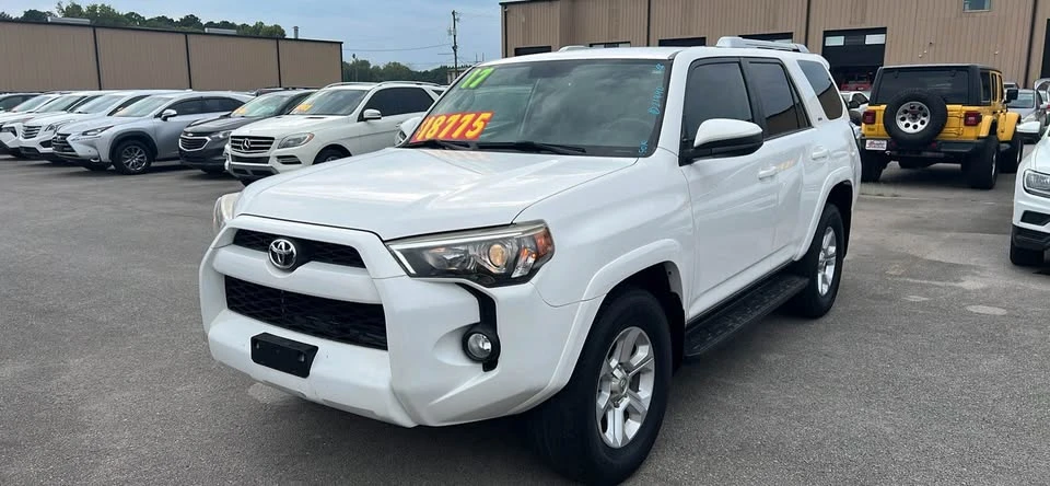 2017 Toyota 4Runner 5th Gen - Image 2 of 6