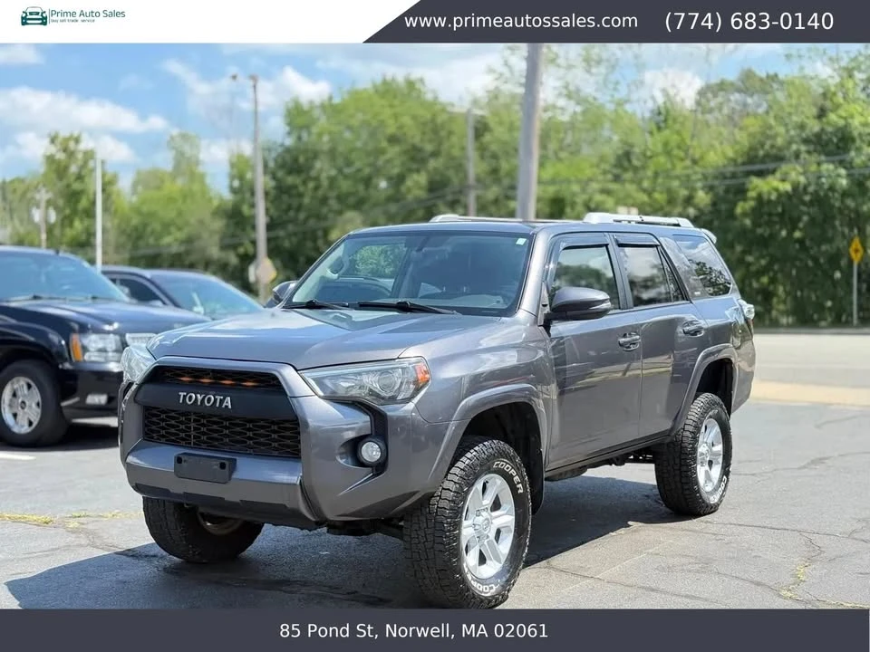 2017 Toyota 4Runner 5th Gen - Image 5 of 20
