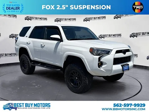 2017 Toyota 4Runner