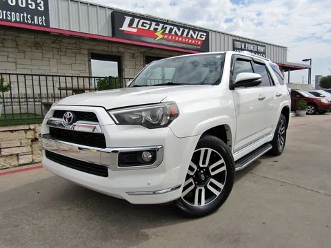 2017 Toyota 4Runner Limited