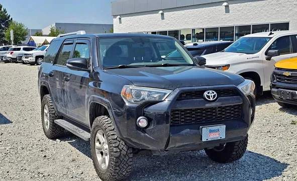 2017 Toyota 4Runner SR5