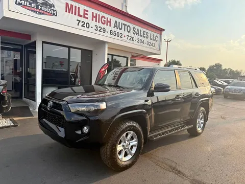 2017 Toyota 4Runner SR5 Premium