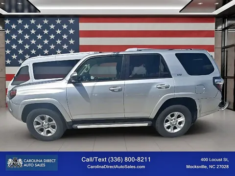 2017 Toyota 4Runner SR5